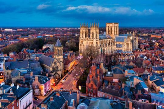 Gillygate Bar And Rooms York Exterior foto
